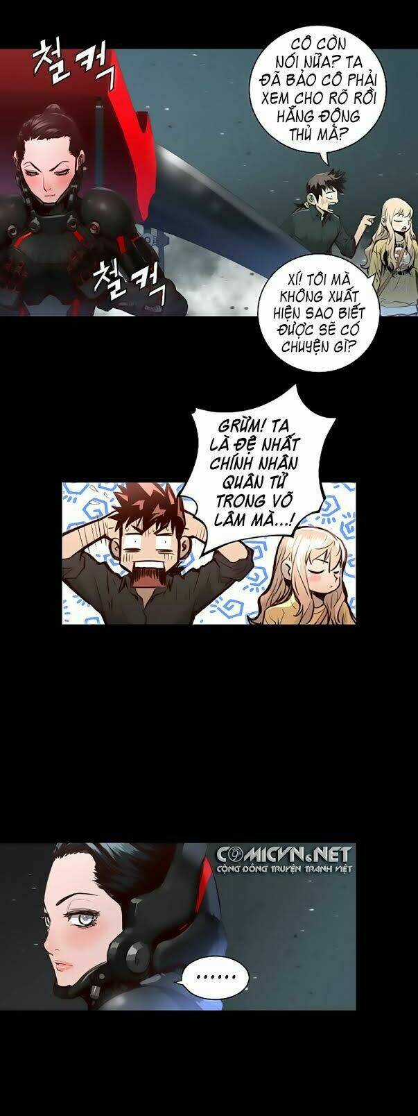 Tam Tuyệt Tại Dị giới Chapter 47 trang 6