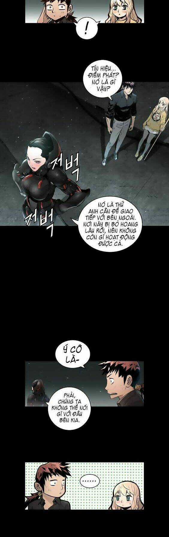 Tam Tuyệt Tại Dị giới Chapter 47 trang 9