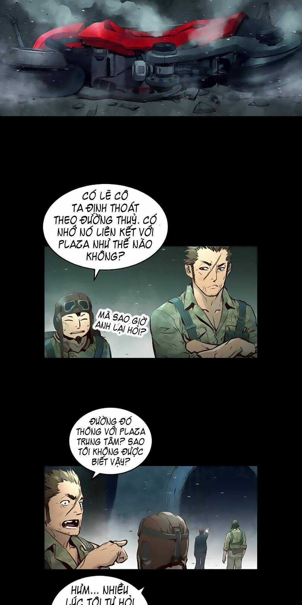 Tam Tuyệt Tại Dị giới Chapter 48 trang 16