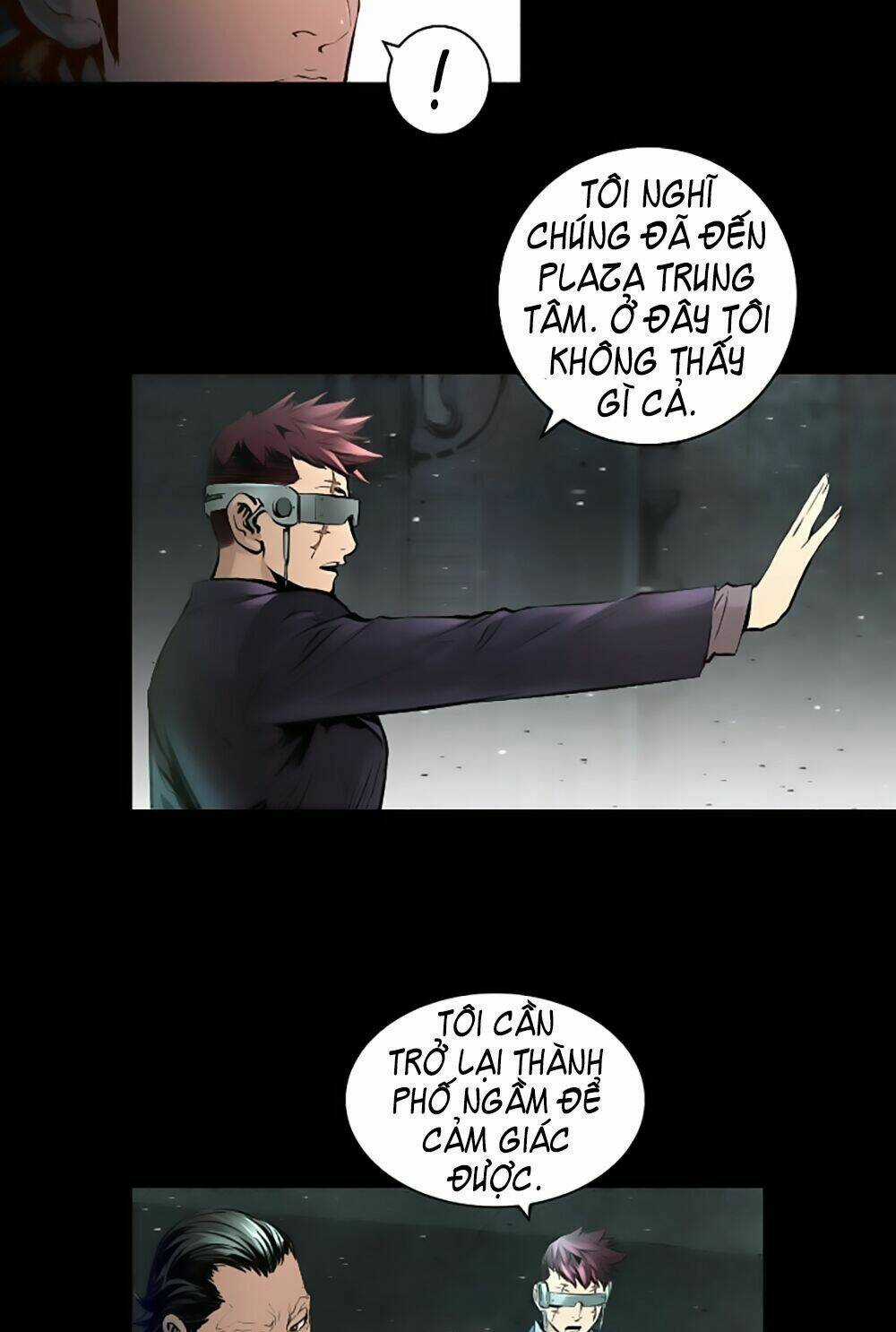 Tam Tuyệt Tại Dị giới Chapter 48 trang 18