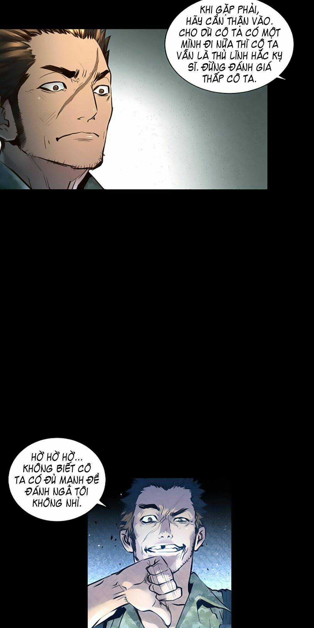 Tam Tuyệt Tại Dị giới Chapter 48 trang 21