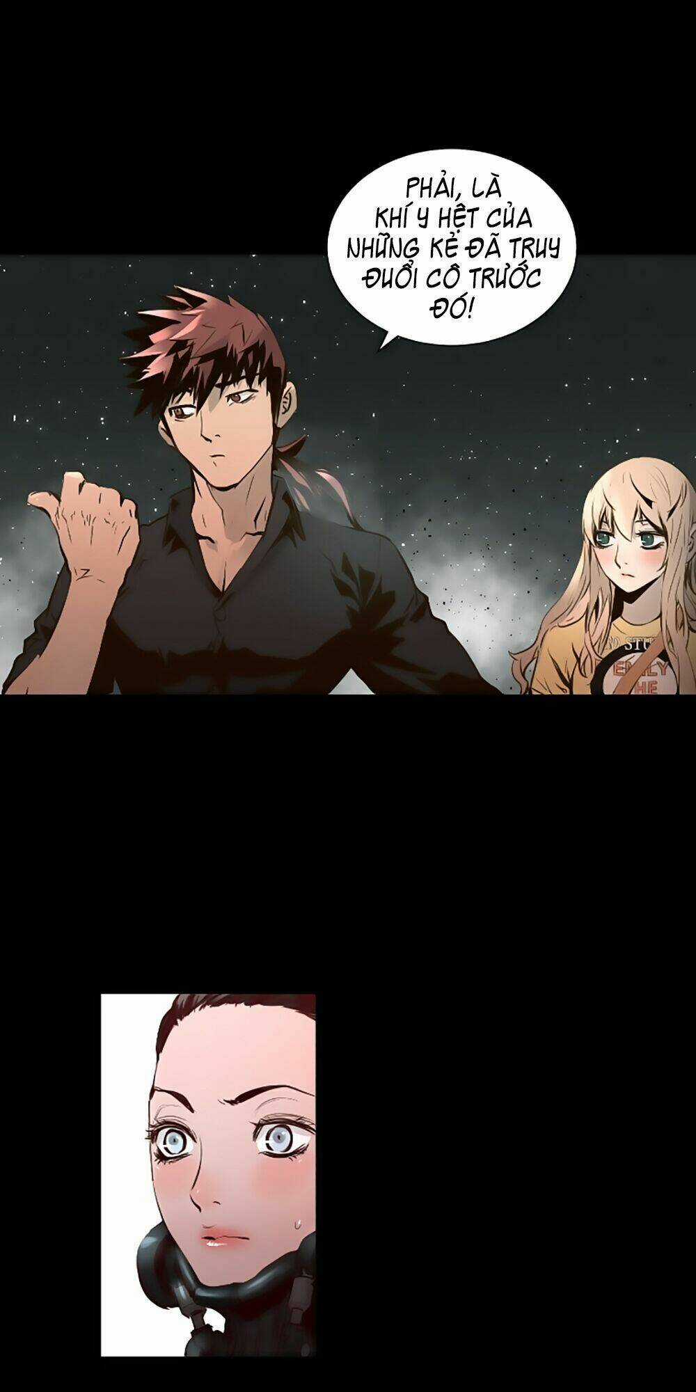 Tam Tuyệt Tại Dị giới Chapter 48 trang 35