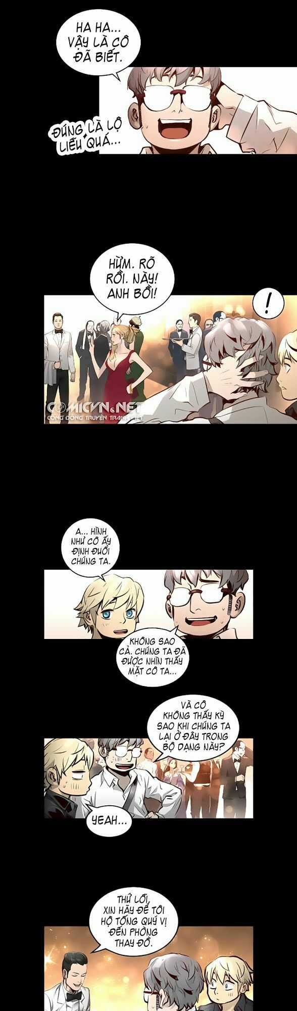 Tam Tuyệt Tại Dị giới Chapter 49 trang 10