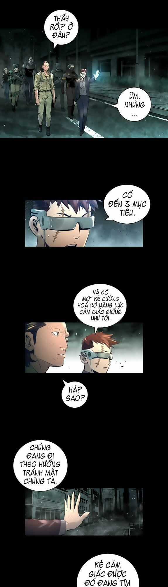 Tam Tuyệt Tại Dị giới Chapter 49 trang 13