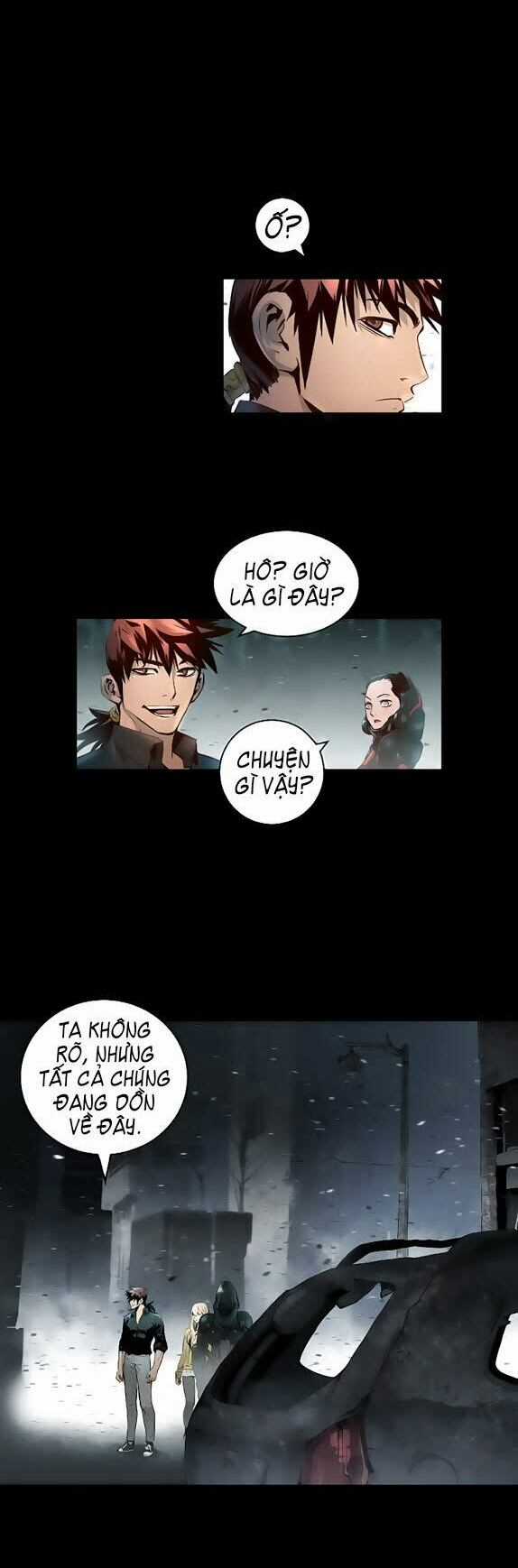 Tam Tuyệt Tại Dị giới Chapter 49 trang 15