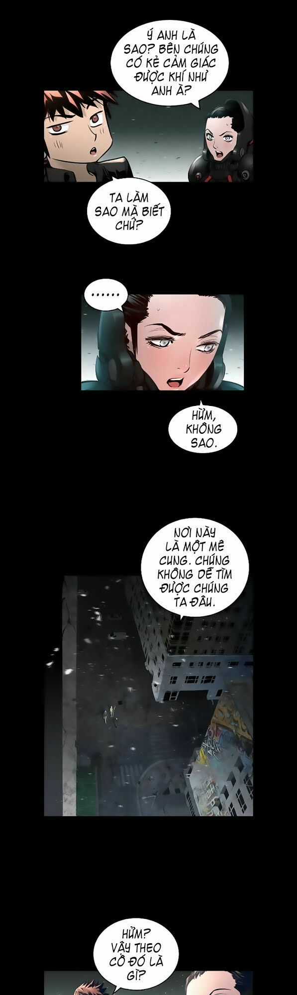 Tam Tuyệt Tại Dị giới Chapter 49 trang 16