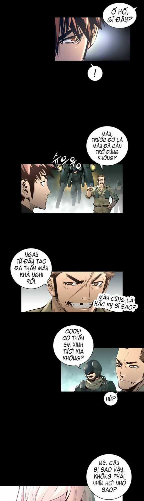 Tam Tuyệt Tại Dị giới Chapter 49 trang 19