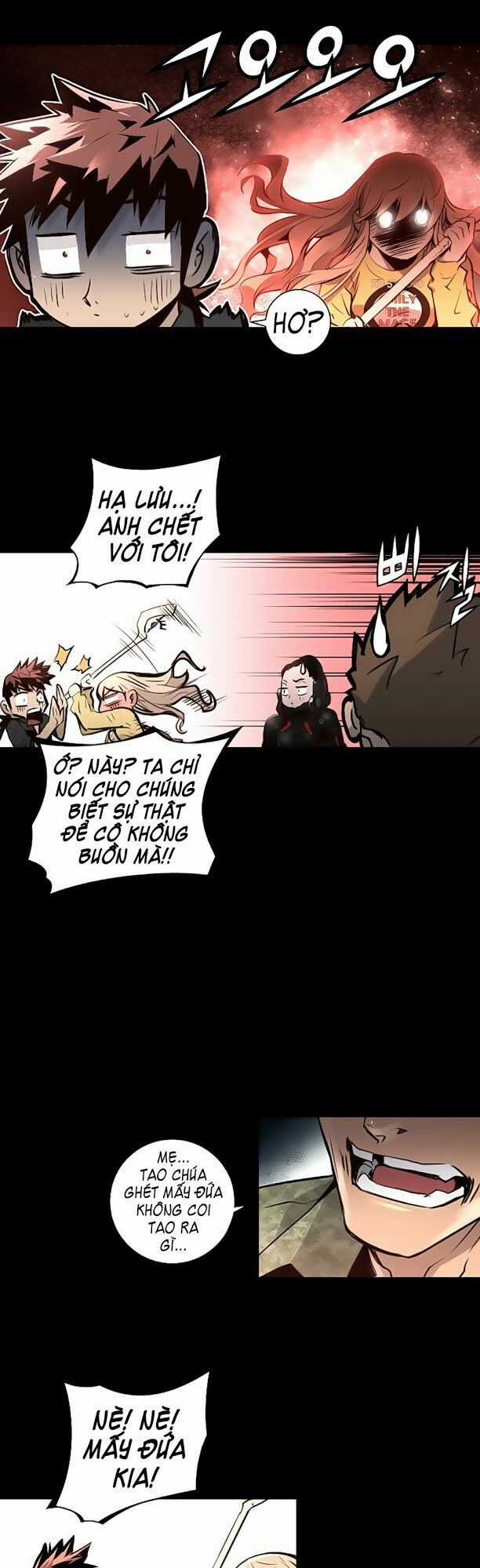 Tam Tuyệt Tại Dị giới Chapter 49 trang 22