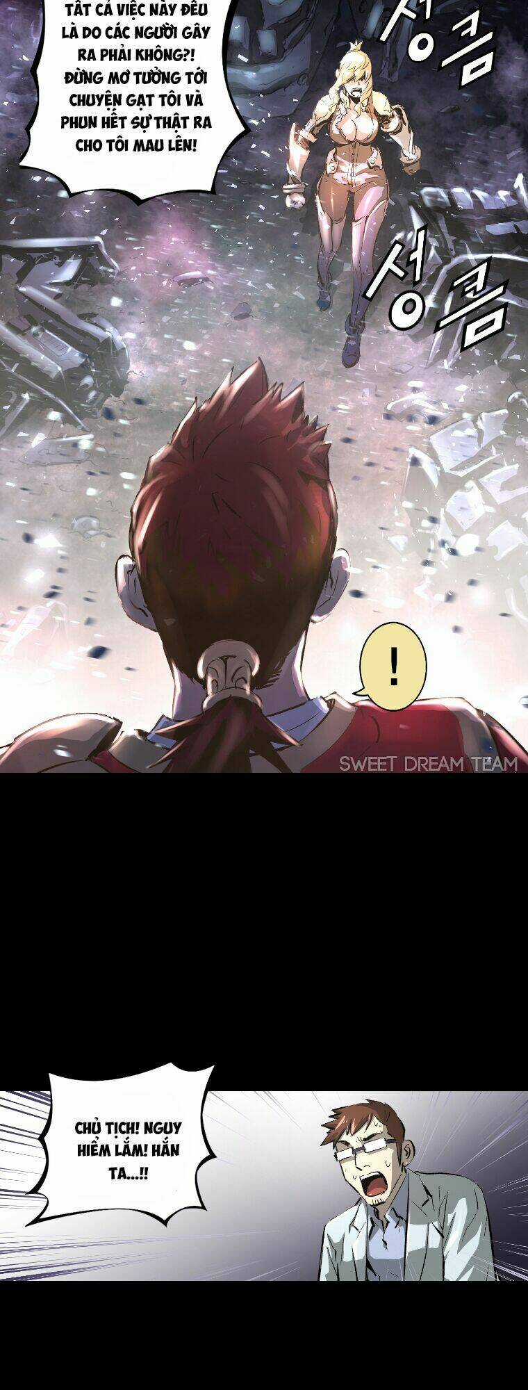 Tam Tuyệt Tại Dị giới Chapter 5 trang 17