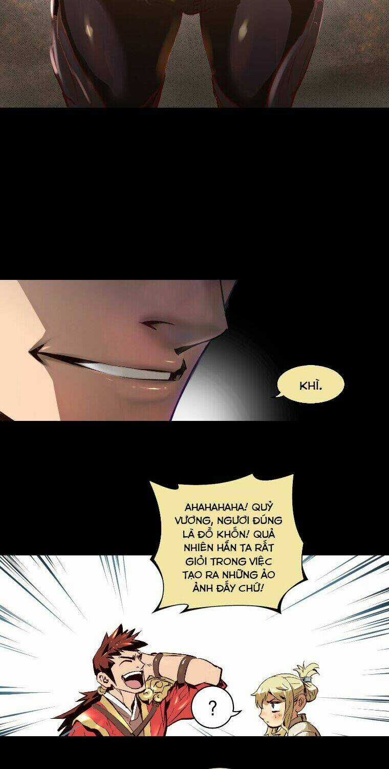 Tam Tuyệt Tại Dị giới Chapter 5 trang 19