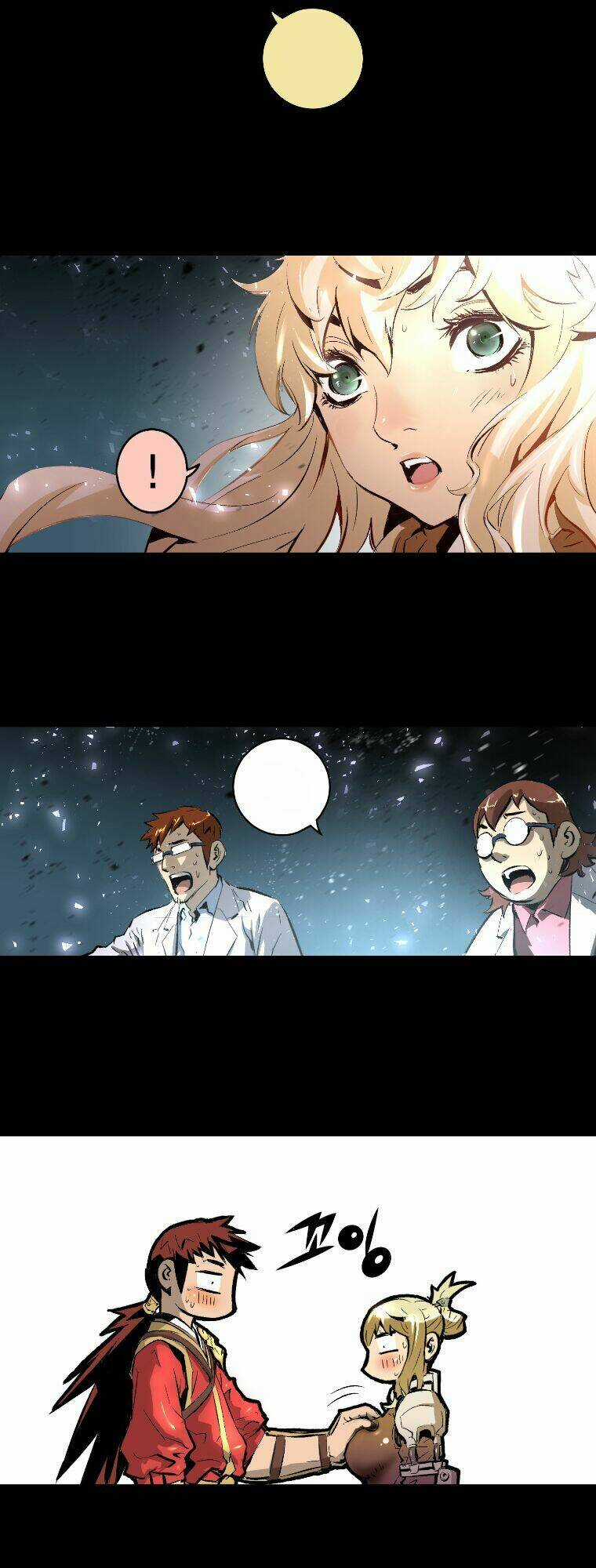 Tam Tuyệt Tại Dị giới Chapter 5 trang 21