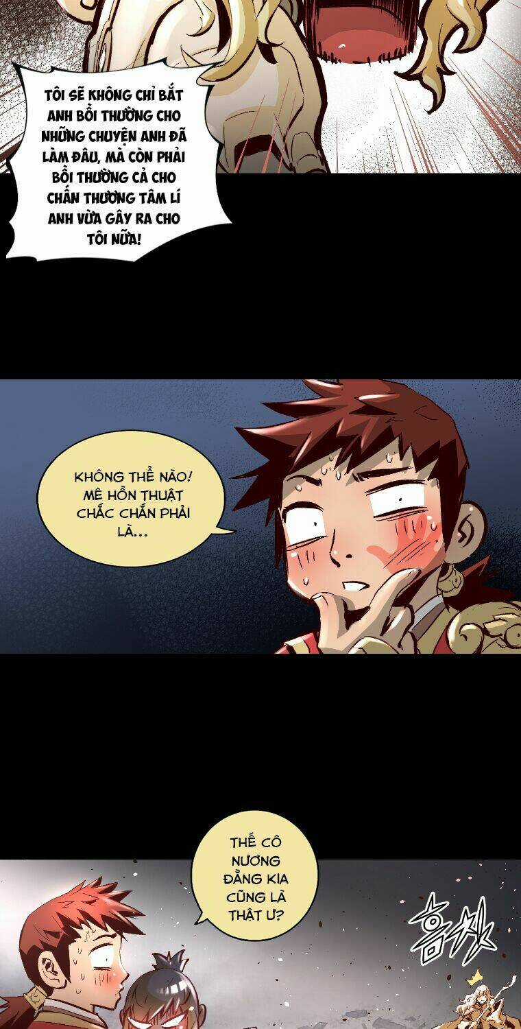 Tam Tuyệt Tại Dị giới Chapter 5 trang 26