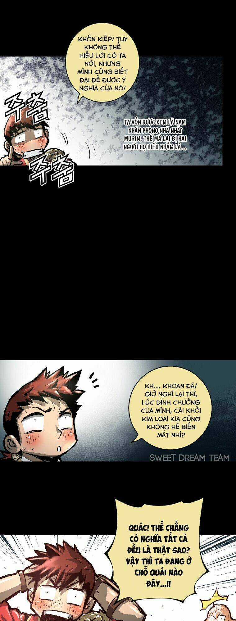 Tam Tuyệt Tại Dị giới Chapter 5 trang 29