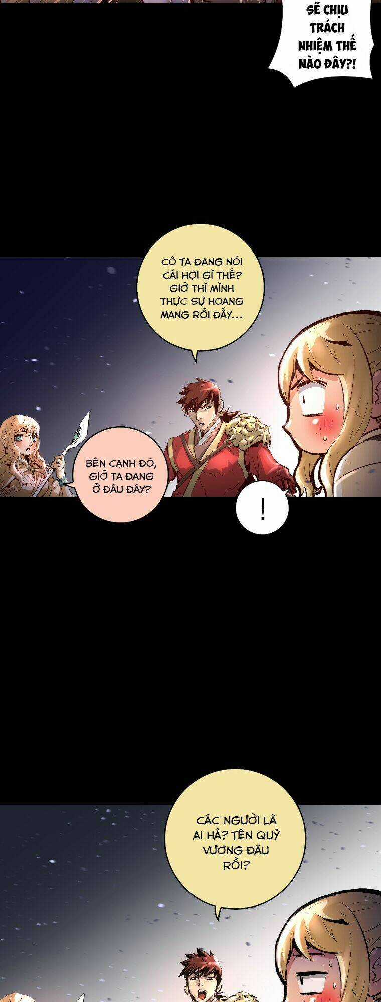 Tam Tuyệt Tại Dị giới Chapter 5 trang 32