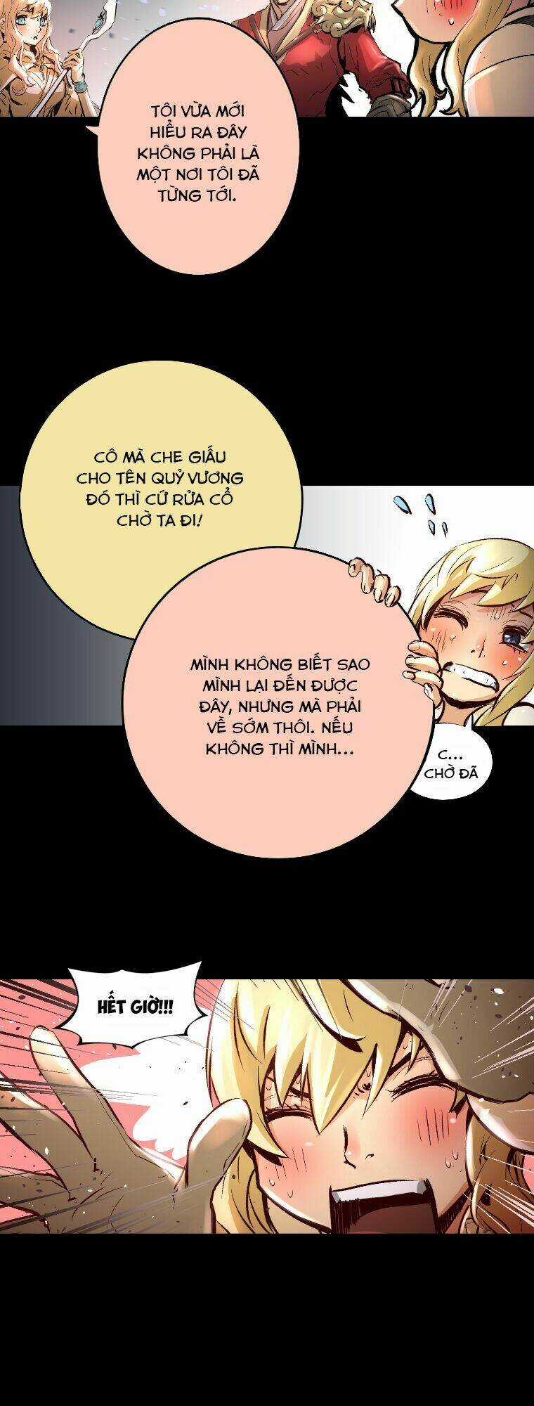 Tam Tuyệt Tại Dị giới Chapter 5 trang 33