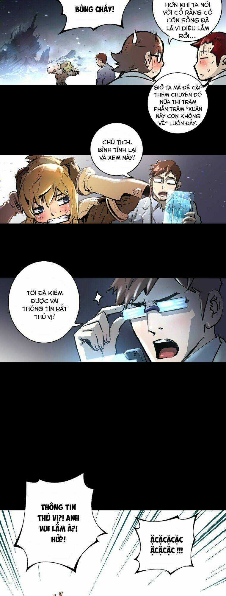 Tam Tuyệt Tại Dị giới Chapter 5 trang 36