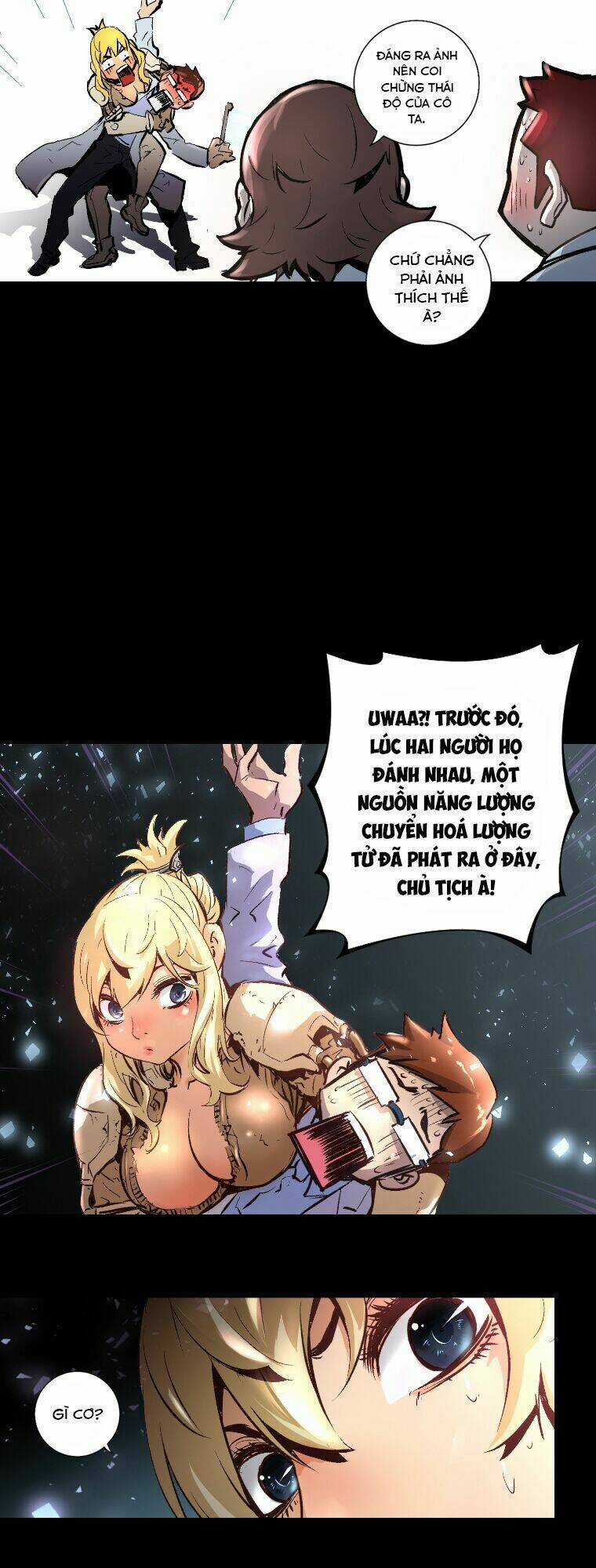 Tam Tuyệt Tại Dị giới Chapter 5 trang 37