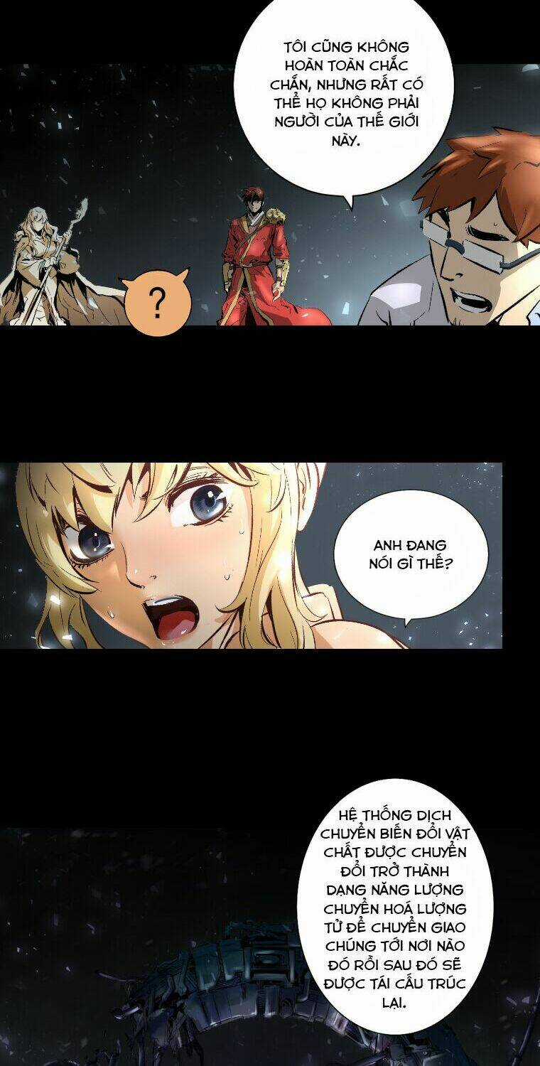 Tam Tuyệt Tại Dị giới Chapter 5 trang 39