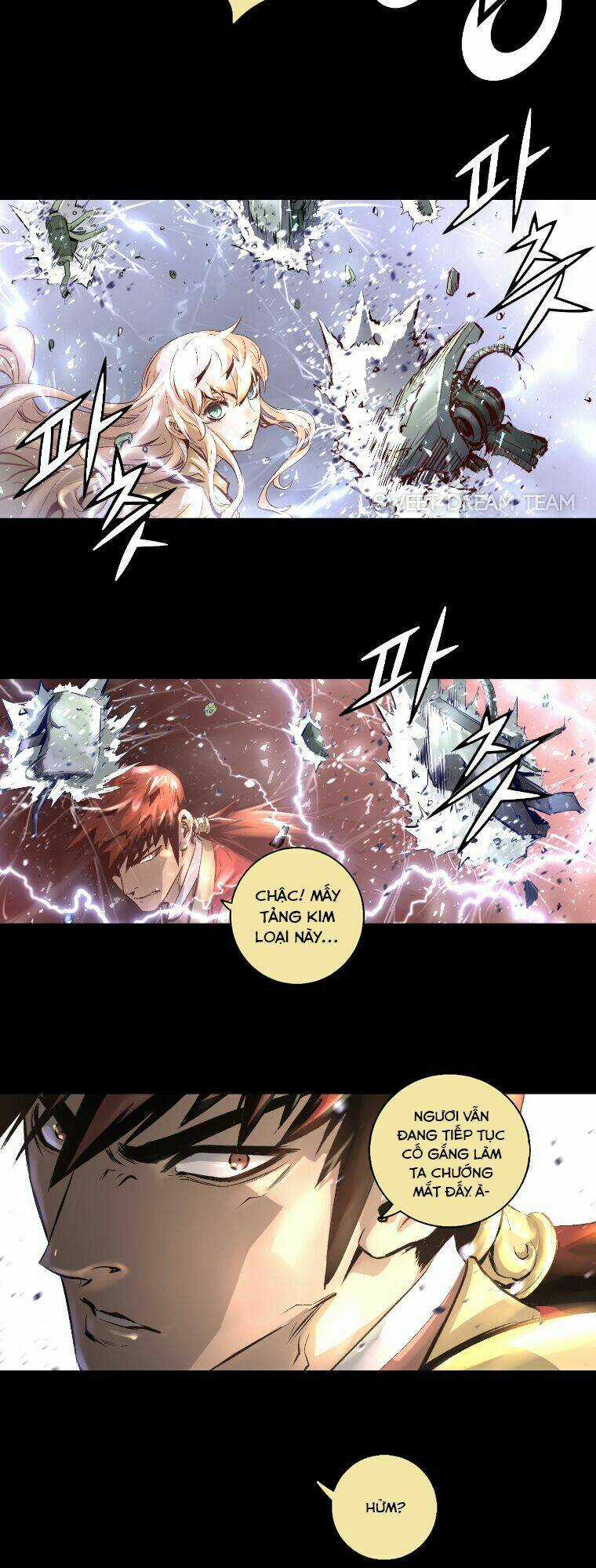 Tam Tuyệt Tại Dị giới Chapter 5 trang 4