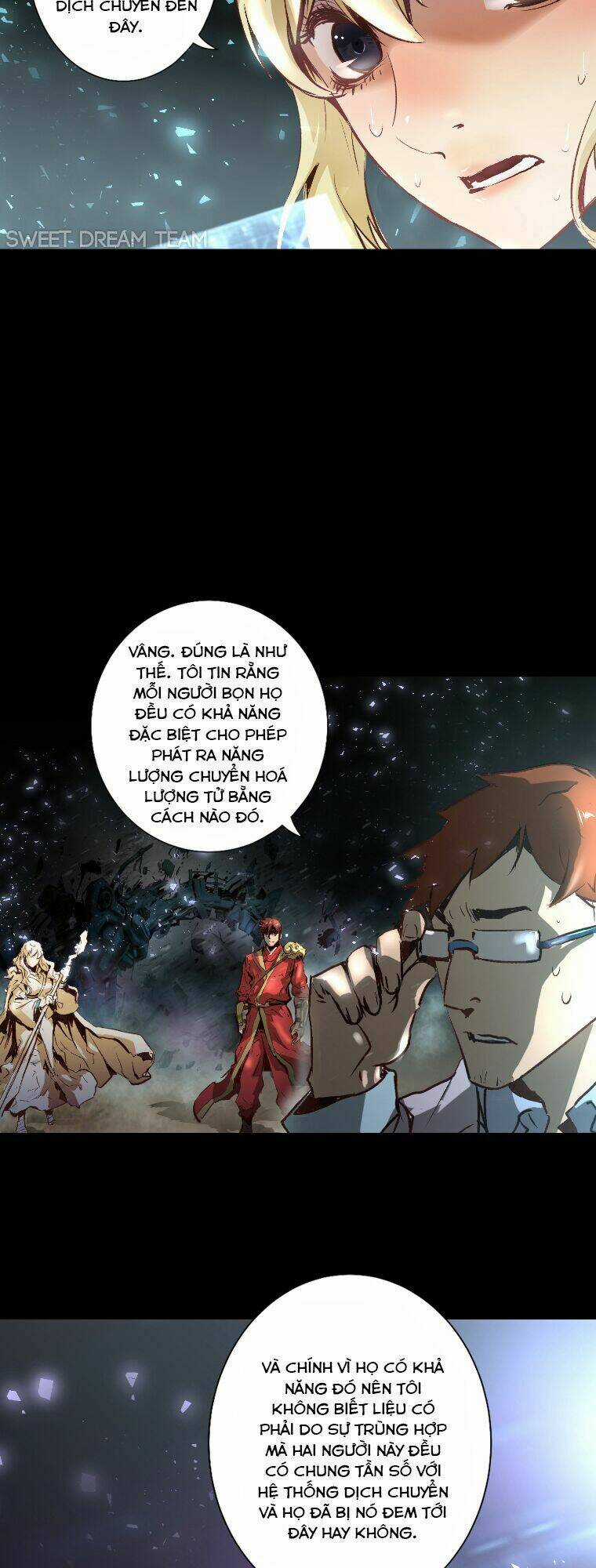 Tam Tuyệt Tại Dị giới Chapter 5 trang 41