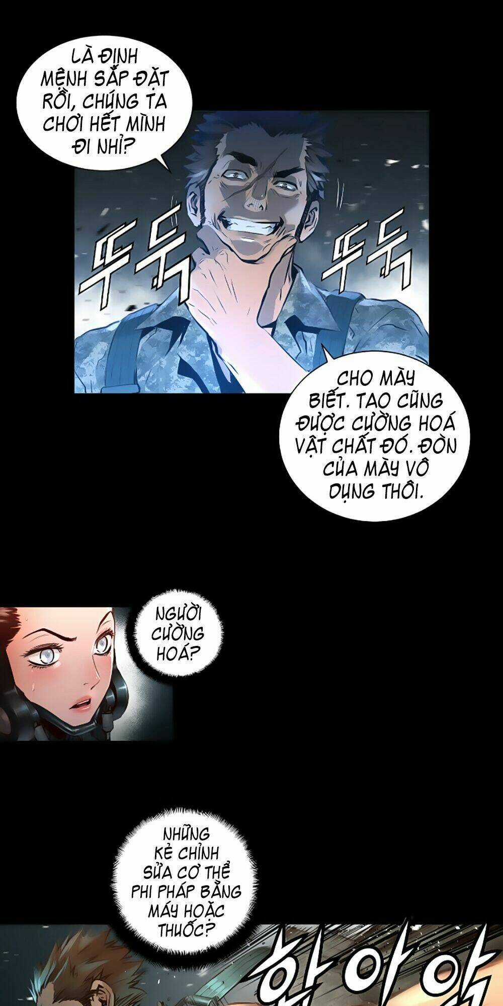 Tam Tuyệt Tại Dị giới Chapter 50 trang 12