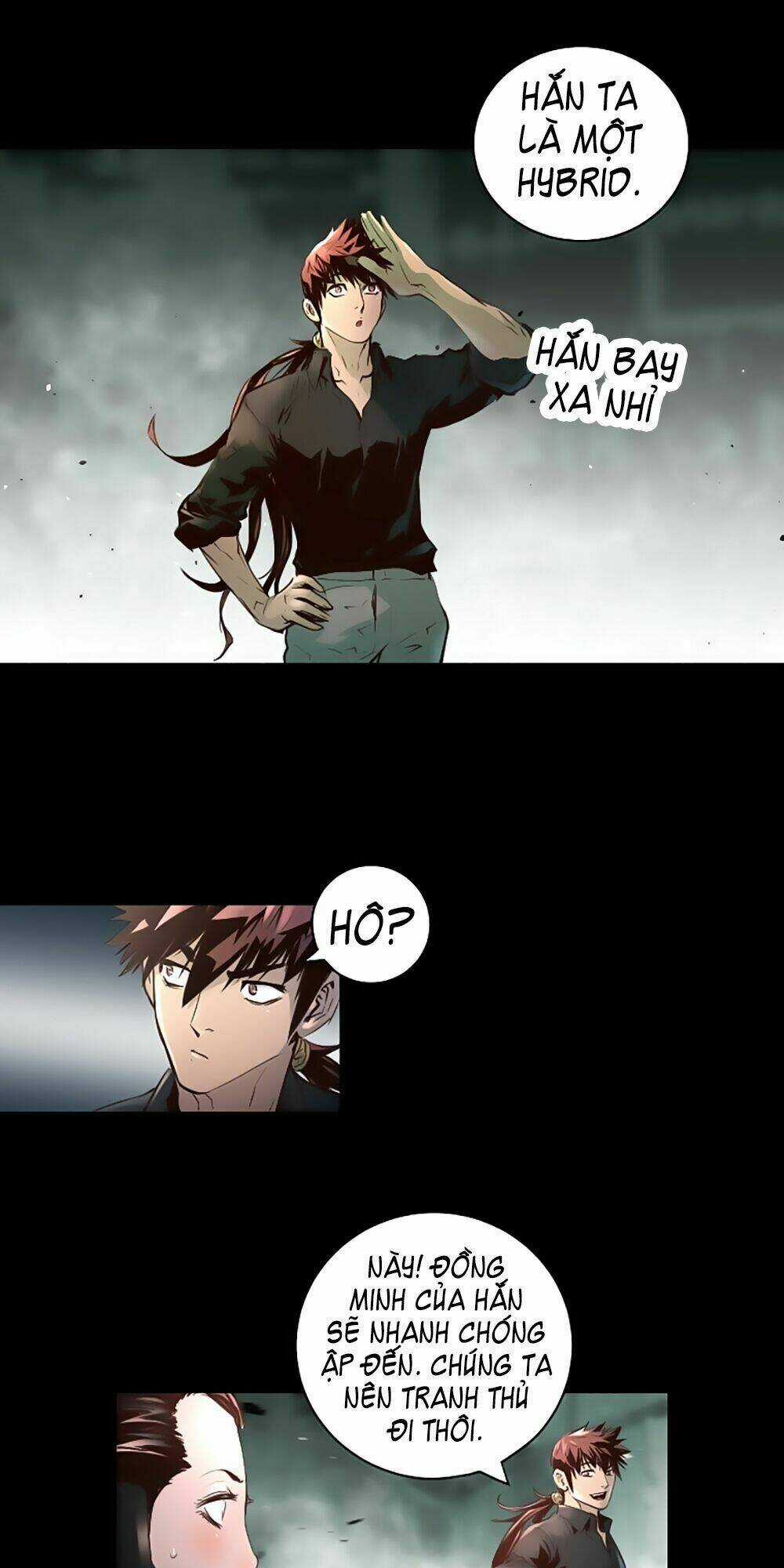 Tam Tuyệt Tại Dị giới Chapter 50 trang 35