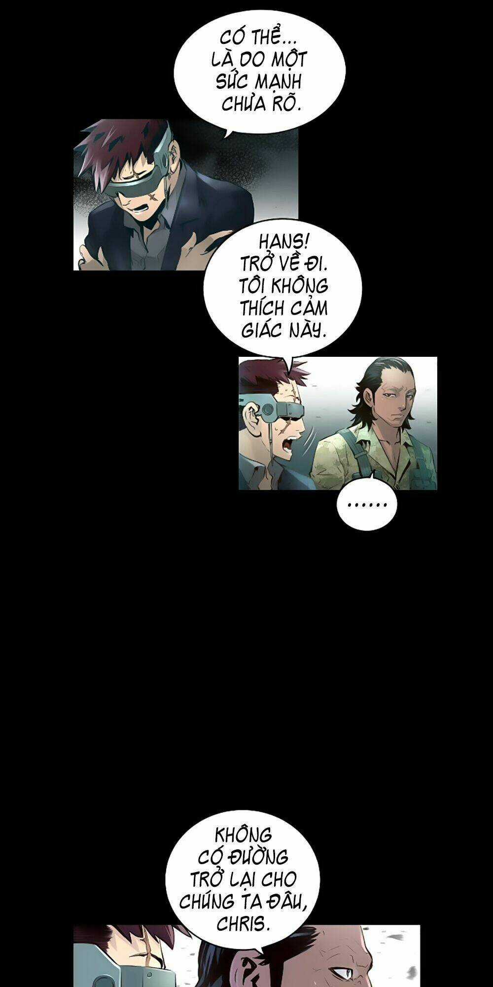 Tam Tuyệt Tại Dị giới Chapter 51 trang 20