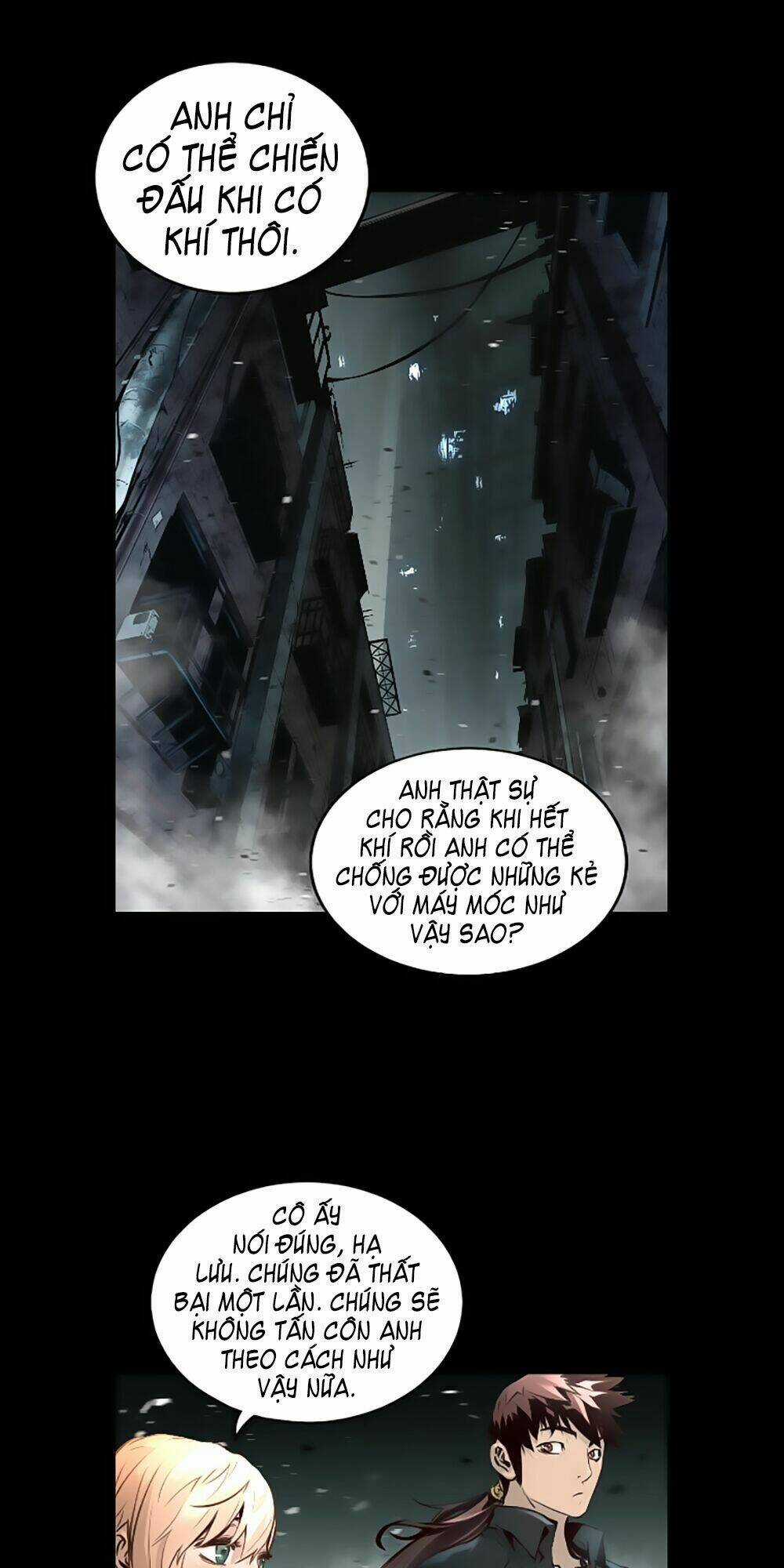 Tam Tuyệt Tại Dị giới Chapter 51 trang 27