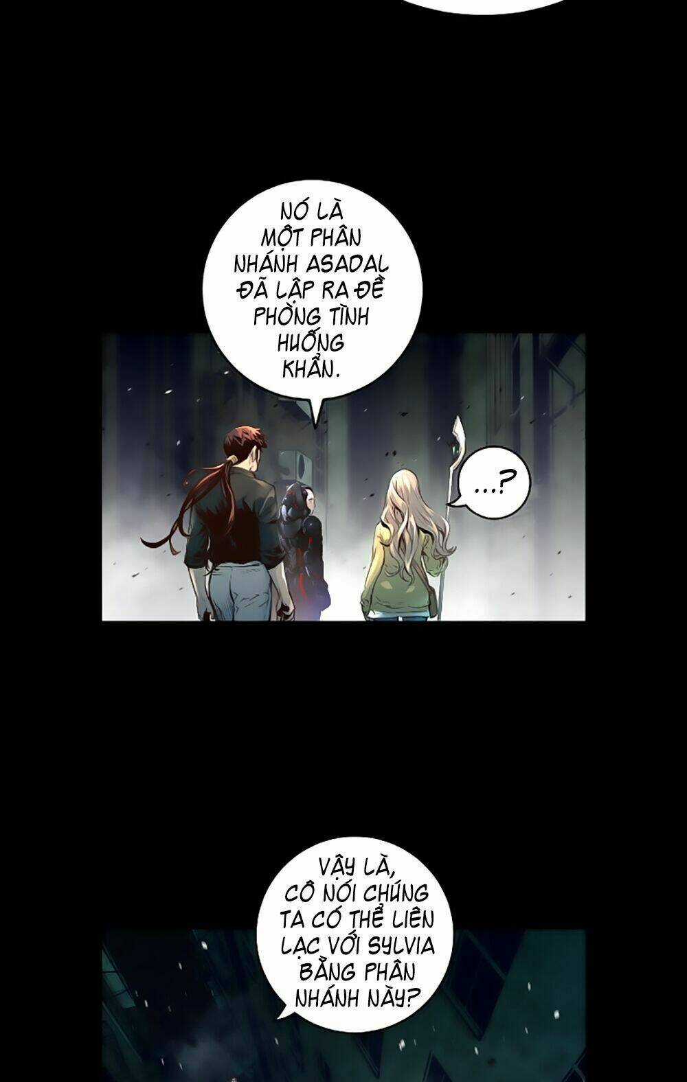 Tam Tuyệt Tại Dị giới Chapter 51 trang 34