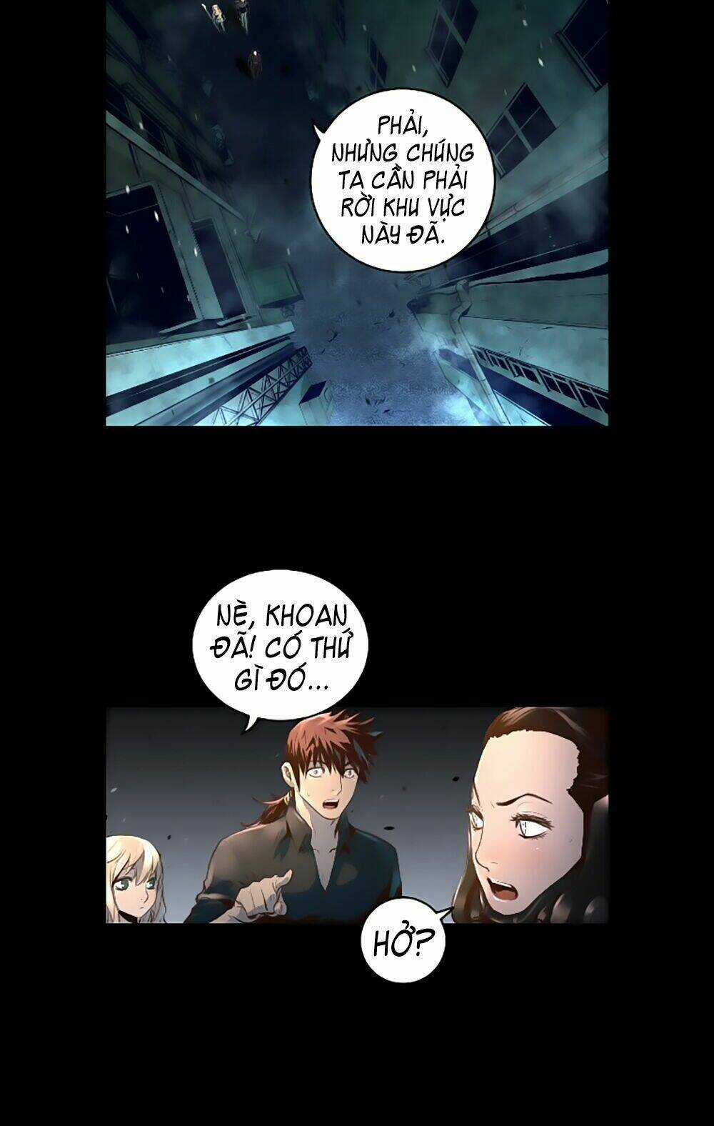 Tam Tuyệt Tại Dị giới Chapter 51 trang 35