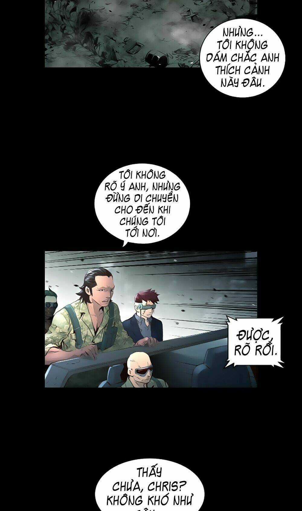 Tam Tuyệt Tại Dị giới Chapter 51 trang 44