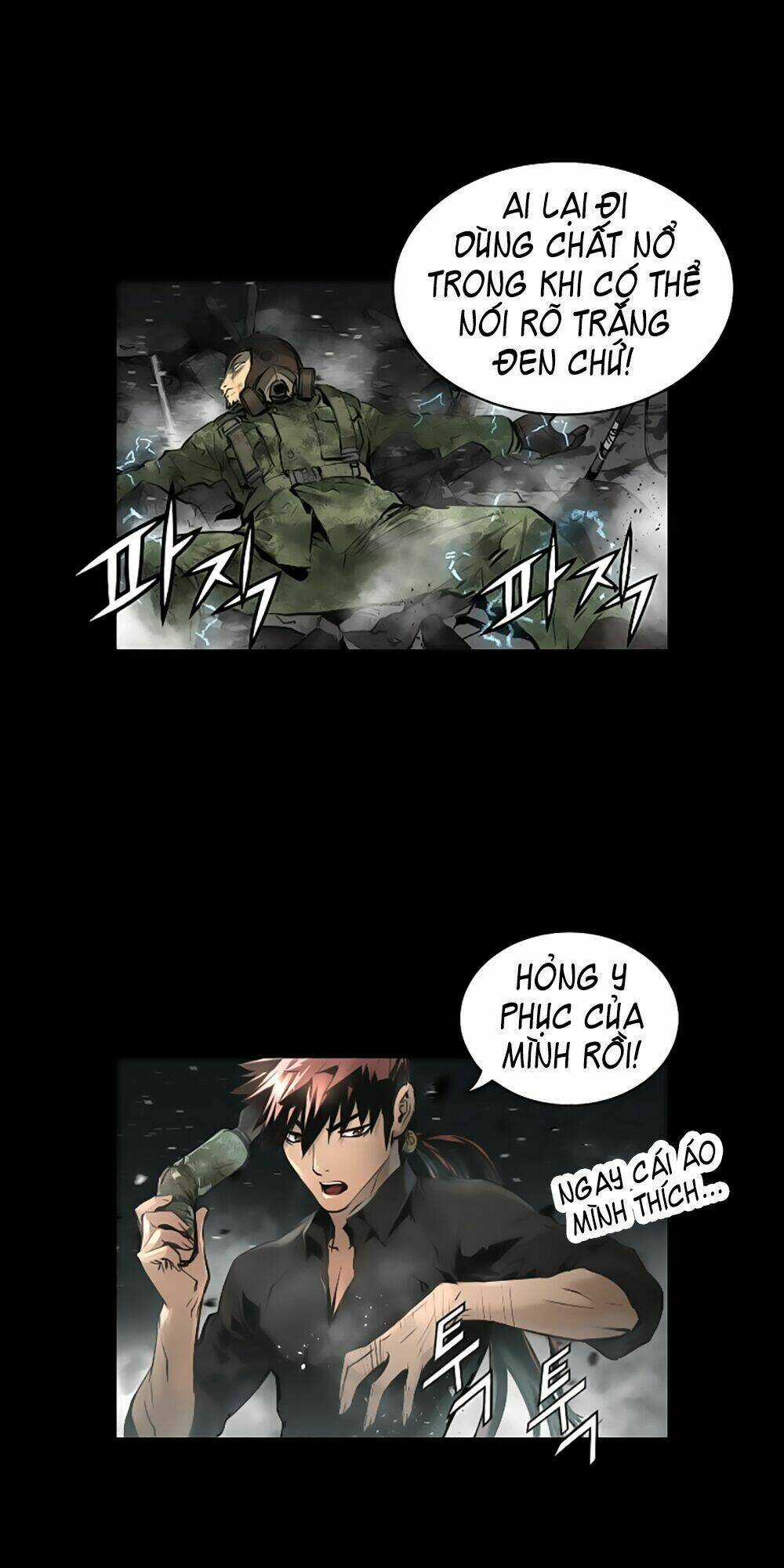 Tam Tuyệt Tại Dị giới Chapter 52 trang 33