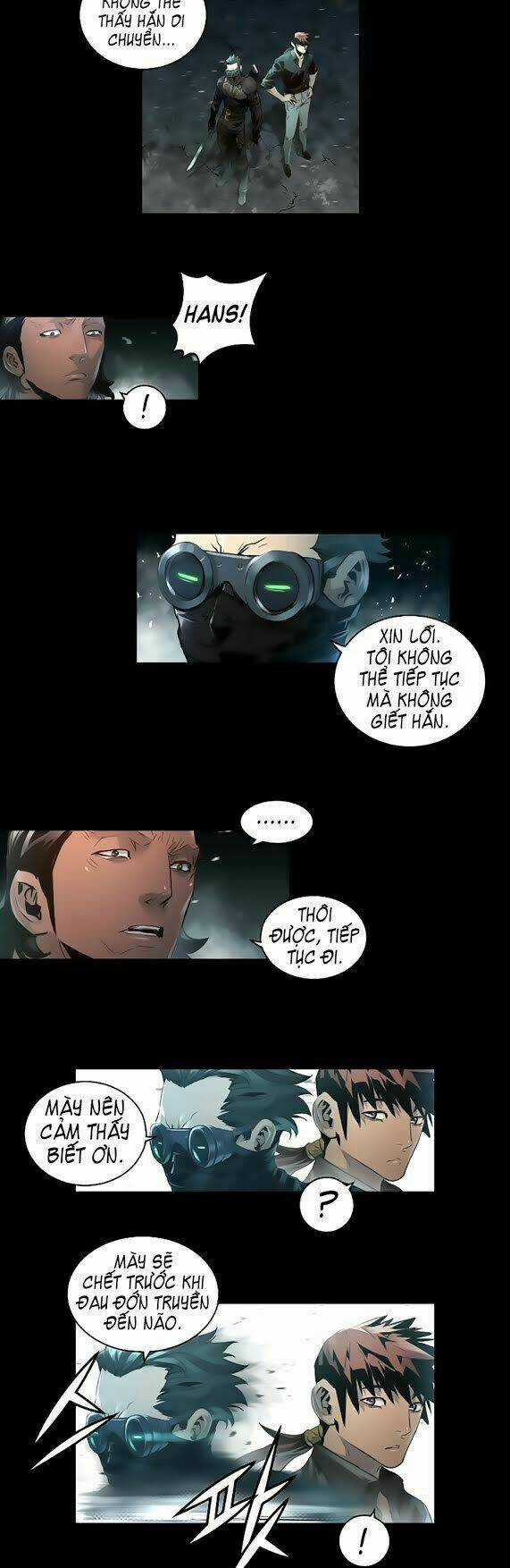 Tam Tuyệt Tại Dị giới Chapter 53 trang 8