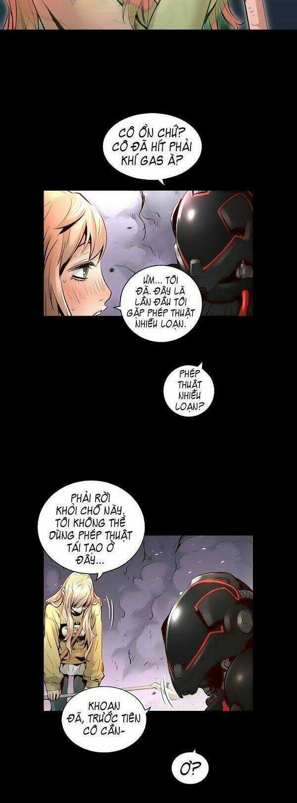 Tam Tuyệt Tại Dị giới Chapter 54 trang 21