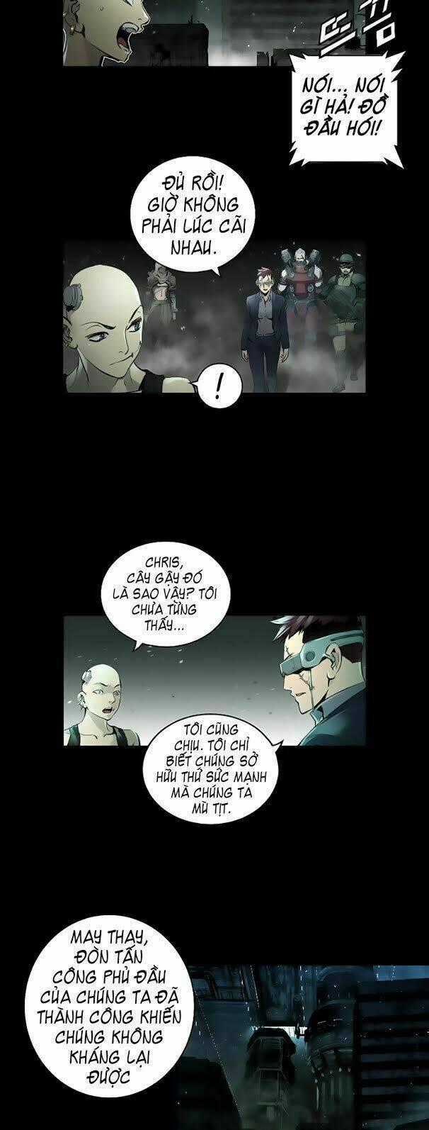 Tam Tuyệt Tại Dị giới Chapter 54 trang 26