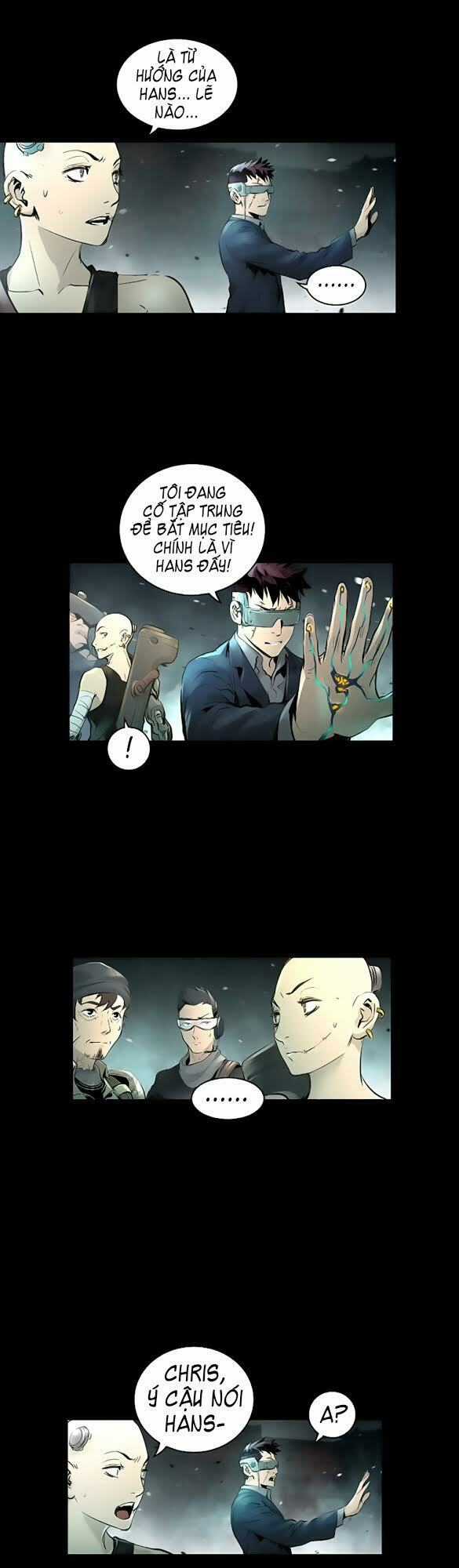 Tam Tuyệt Tại Dị giới Chapter 55 trang 25