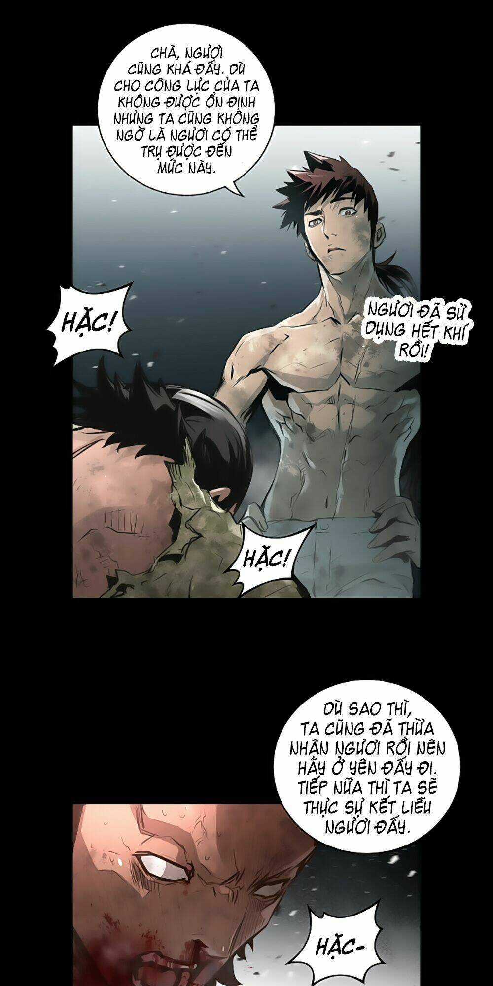 Tam Tuyệt Tại Dị giới Chapter 56 trang 40