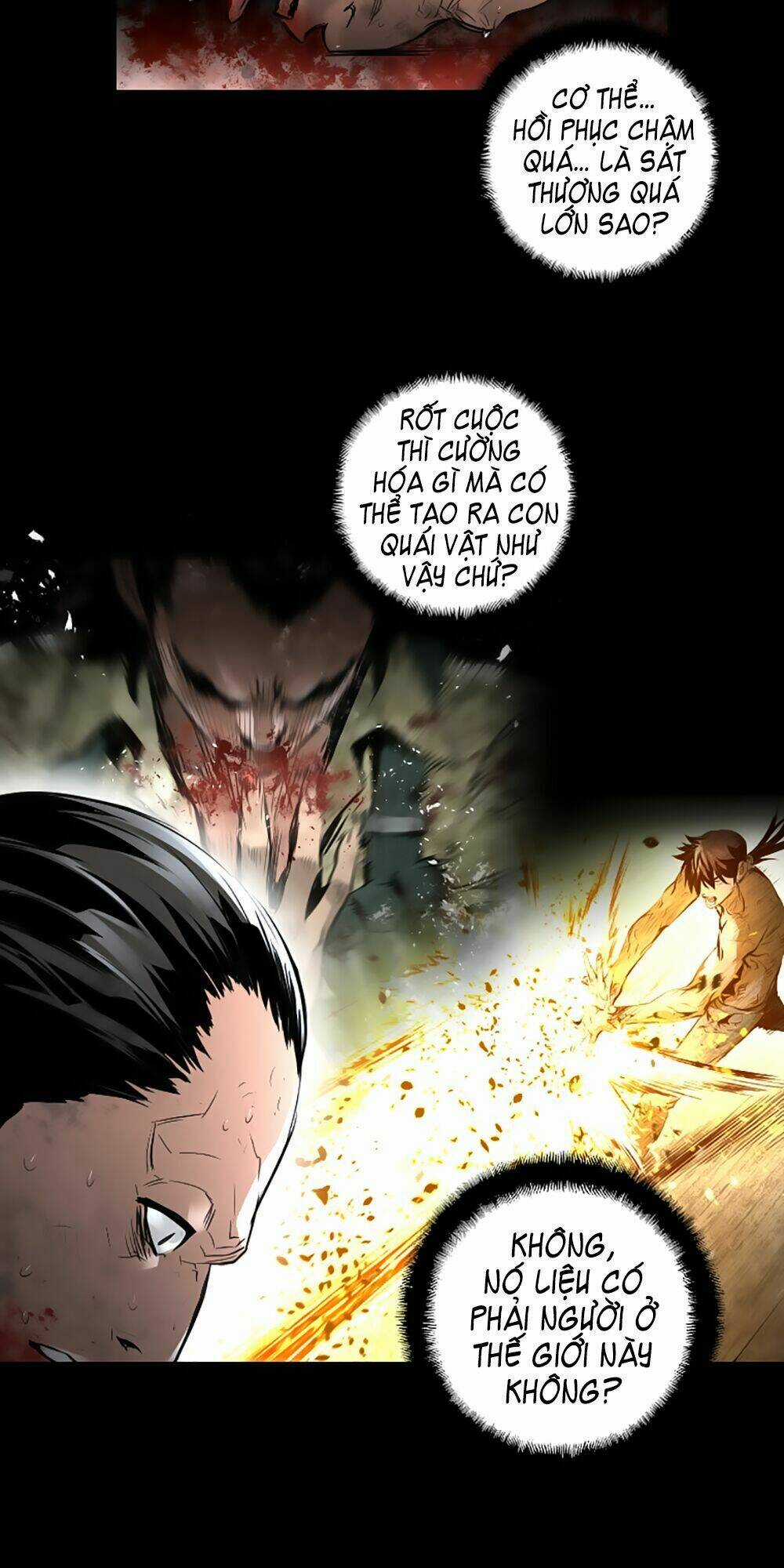 Tam Tuyệt Tại Dị giới Chapter 56 trang 47