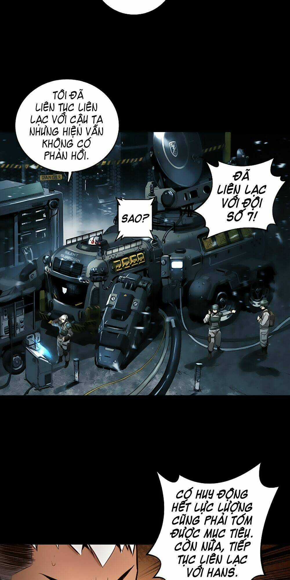 Tam Tuyệt Tại Dị giới Chapter 56 trang 7