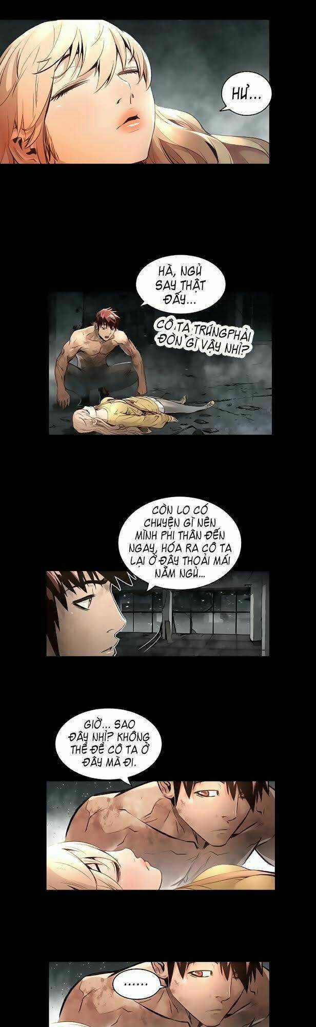 Tam Tuyệt Tại Dị giới Chapter 57 trang 10