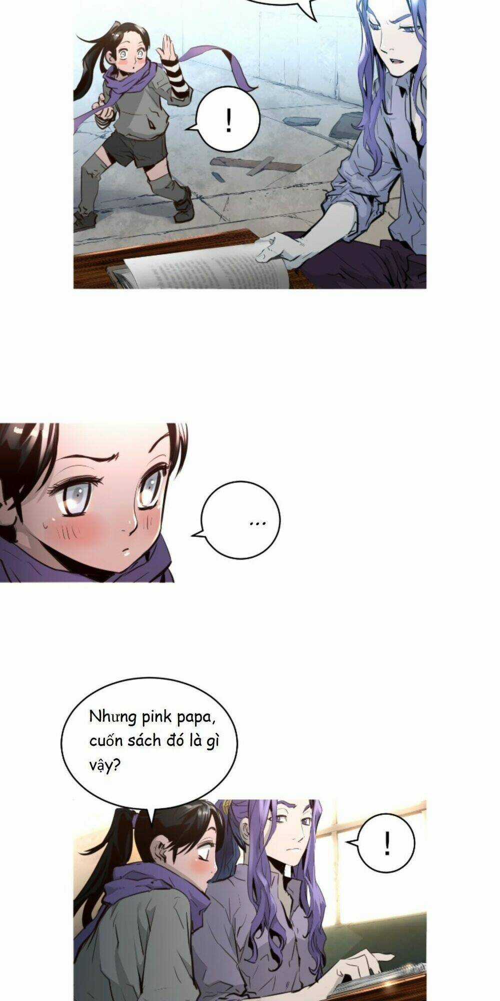 Tam Tuyệt Tại Dị giới Chapter 58 trang 20