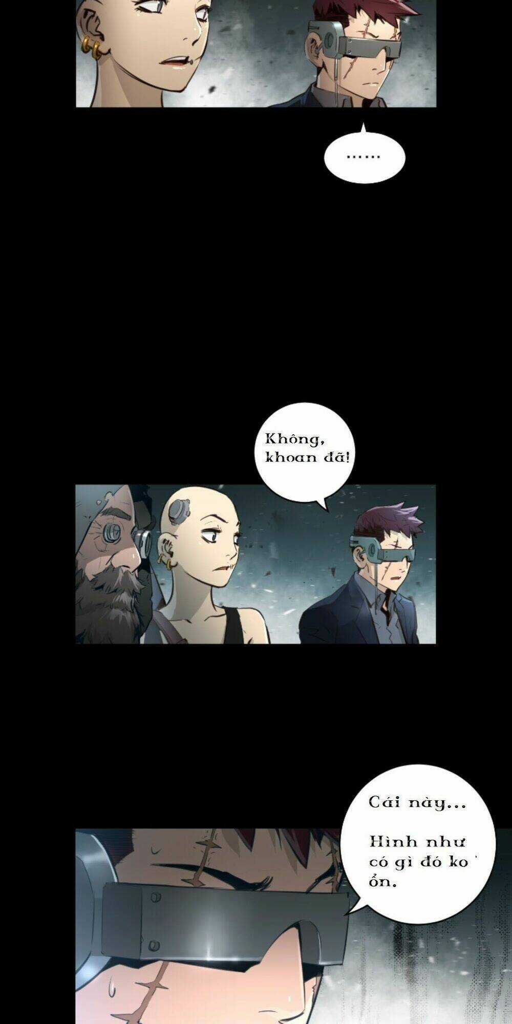 Tam Tuyệt Tại Dị giới Chapter 58 trang 3