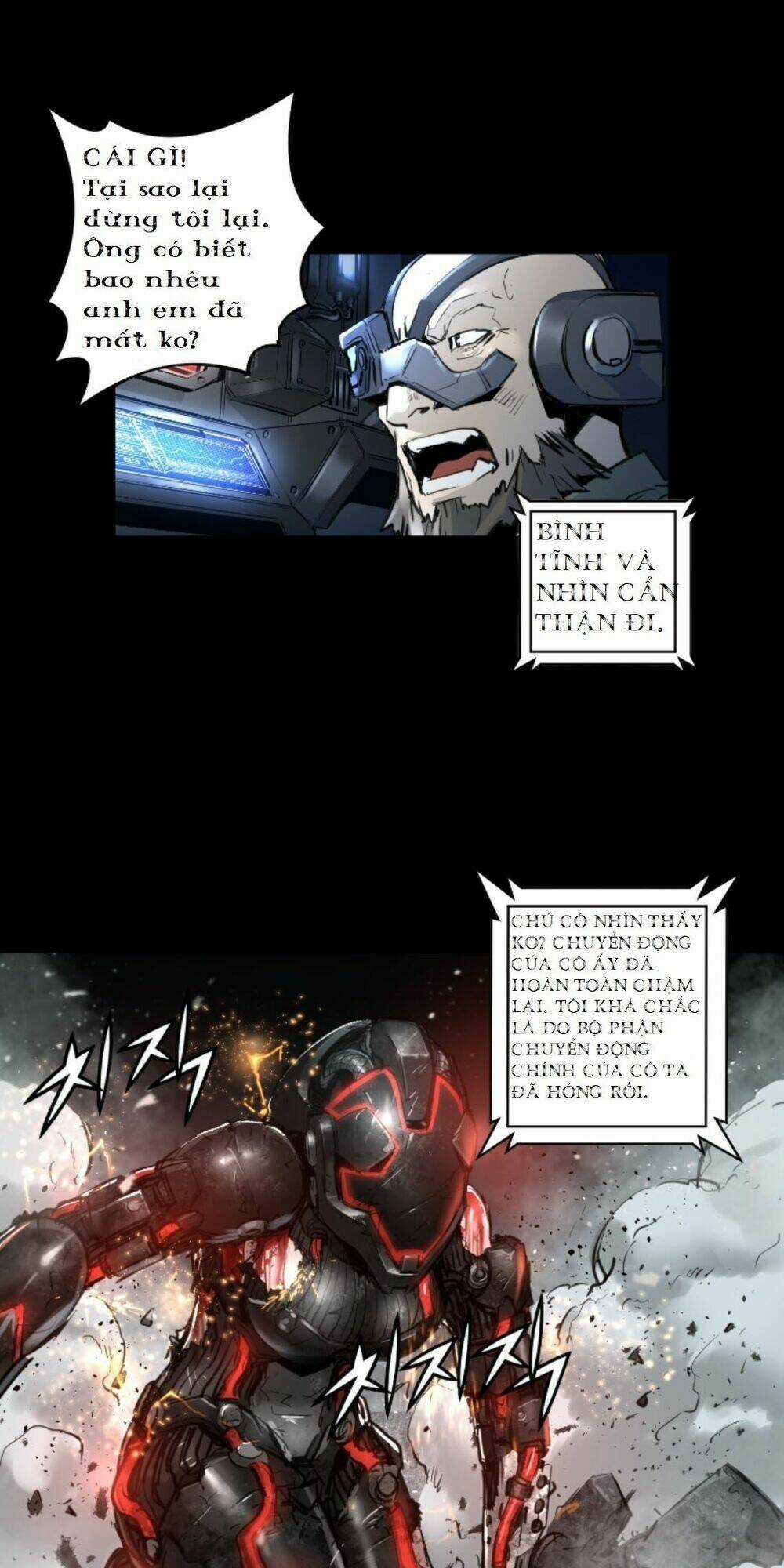 Tam Tuyệt Tại Dị giới Chapter 58 trang 8