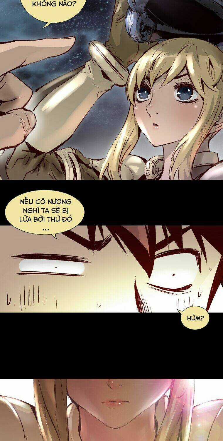 Tam Tuyệt Tại Dị giới Chapter 6 trang 11