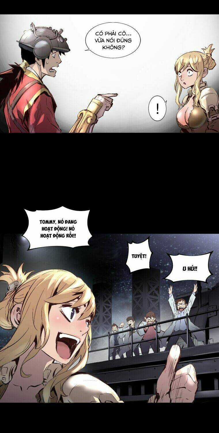 Tam Tuyệt Tại Dị giới Chapter 6 trang 15