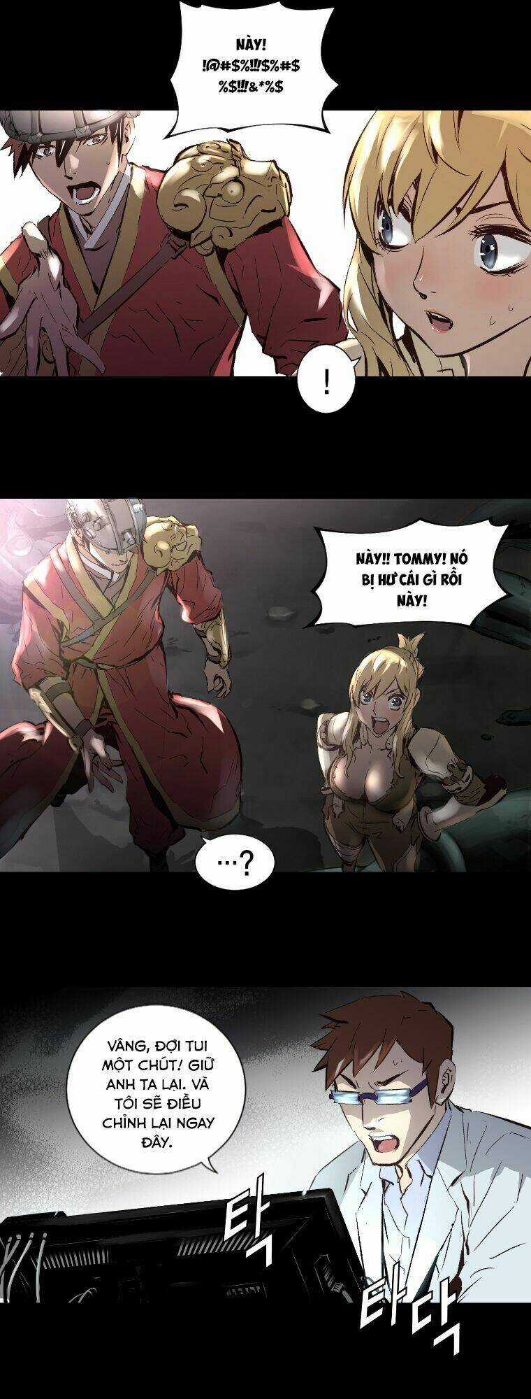 Tam Tuyệt Tại Dị giới Chapter 6 trang 16