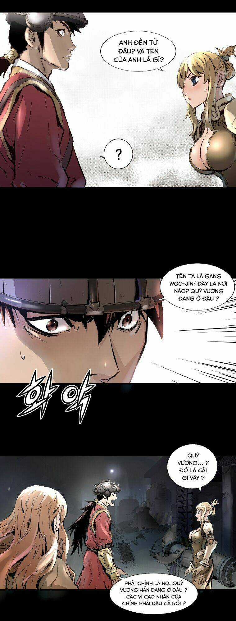 Tam Tuyệt Tại Dị giới Chapter 6 trang 17