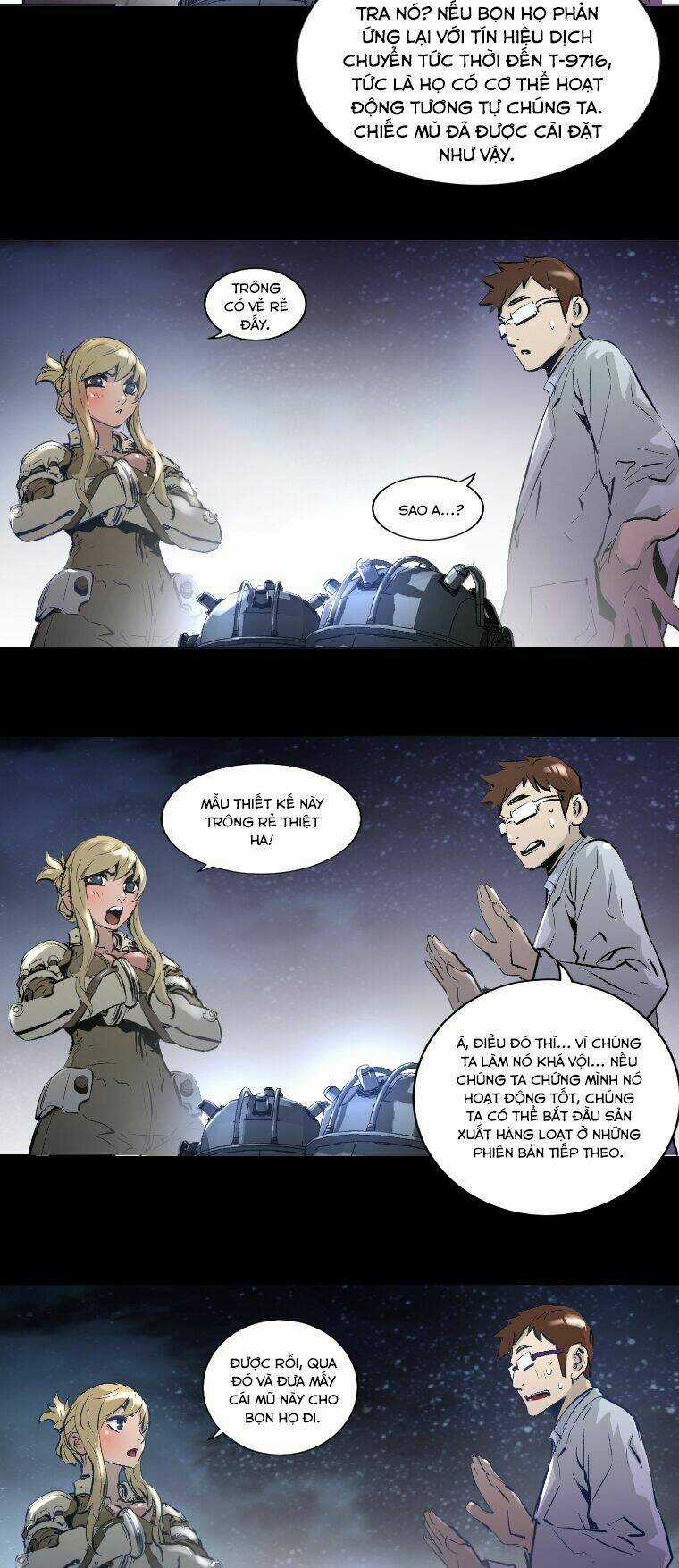 Tam Tuyệt Tại Dị giới Chapter 6 trang 2