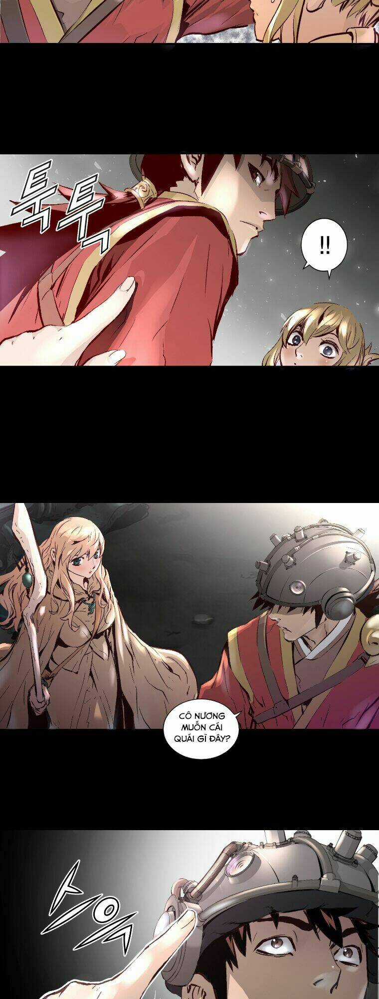 Tam Tuyệt Tại Dị giới Chapter 6 trang 20