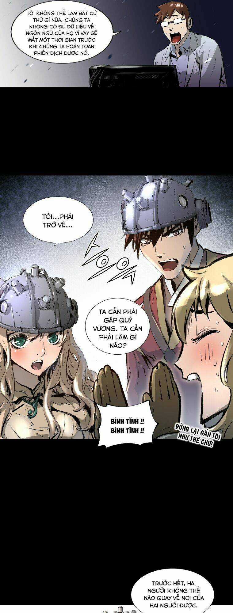 Tam Tuyệt Tại Dị giới Chapter 6 trang 24